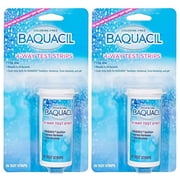 Baquacil 4 Way Test Strips 25 count 2 Pack