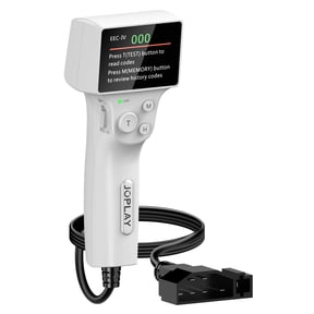 JOPLAY OBD1 Code Reader Compatible with Ford, 2 in 1 Digital OBD 1 Scanner with Built-in Reinforced Pins and 9 Feet Cable OBD 1 Scan Tool Compatible with Ford, Lincoln, Mercury from 1981-1995