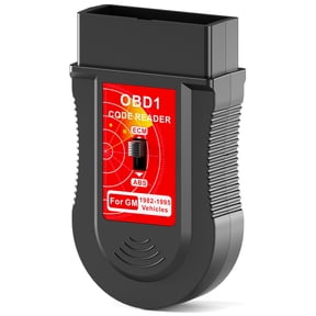 JOPLAY OBD1 Scanner and Code Reader ONLY Compatible with GM 1982-1995 Vehicles, ECM ABS Diagnostic Scan Tool with Instructions in English, Spanish, and French
