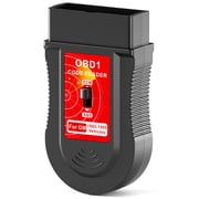 JOPLAY OBD1 Scanner and Code Reader ONLY Compatible with GM 1982-1995 Vehicles, ECM ABS Diagnostic Scan Tool with Instructions in English, Spanish, and French