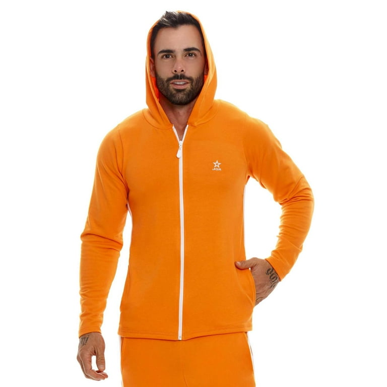 Orange best sale hoodie walmart
