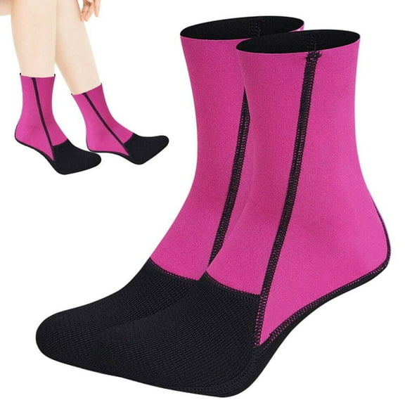 Dive Socks Swim Socks For Fins Breathable Anti-Slip Flippers 1.5mm Comfort Fit Quick-Dry For Volleyball Fishing Kayaking Activities efficiently