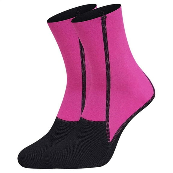 JOR Scuba Socks Swim Fin Socks Breathable Anti-Slip Flippers 1.5mm Comfort Fit Quick-Dry For Volleyball Fishing Kayaking Activities pretty good