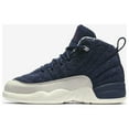thumbnail image 1 of JORDAN 12 RETRO PRM (PS) Boys Sneaker (COLLEGE NAVY/UNIVERSITY RED-SAIL) BV8018-445, 1 of 6