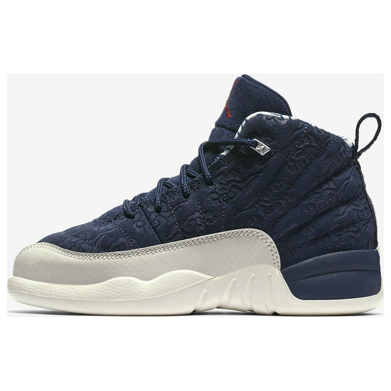 Jordan 12 sales navy sail