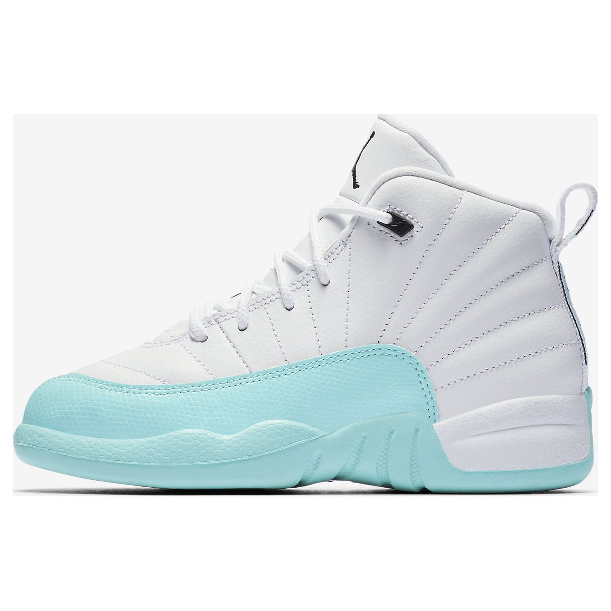 JORDAN 12 RETRO (PS) GIRL'S SHOE 510816-100 - Walmart.com