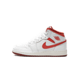 thumbnail image 1 of JORDAN GRADE SCHOOL AIR JORDAN 1 MID SE GS "WHITE DUNE RED" FJ3464 160 from Stadium Goods, 1 of 8