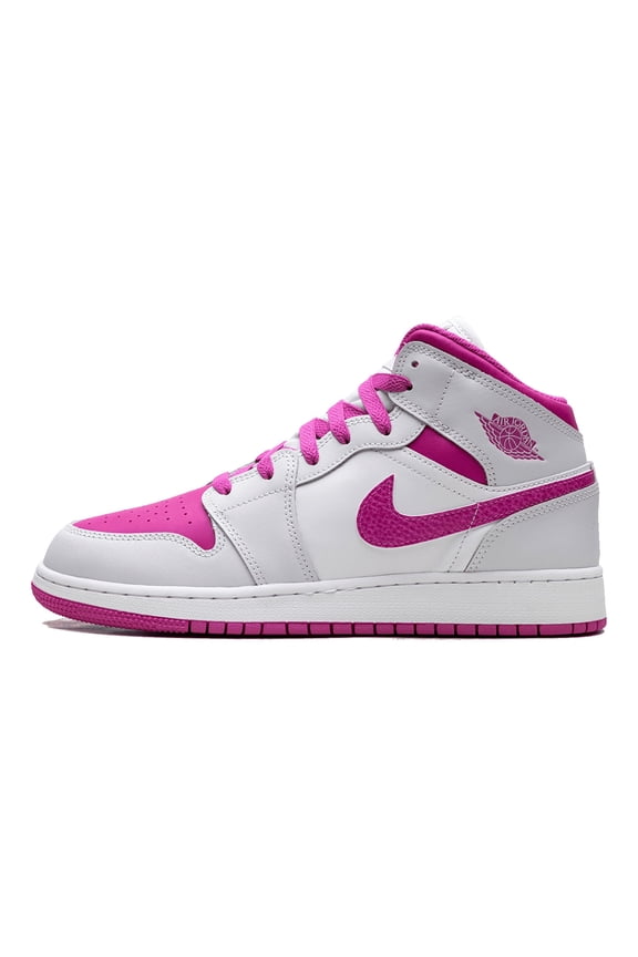 GRADE SCHOOL Air Jordan 1 GS "Fire Pink" FD8780 500 from Stadium Goods