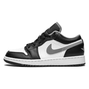 JORDAN GRADE SCHOOL Air Jordan 1 Low GS Black / Grey / White 553560 040 from Stadium Goods