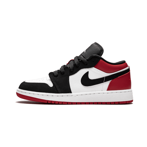 JORDAN GRADE SCHOOL Air Jordan 1 Low GS "Black Toe" 553560 116 from Stadium Goods
