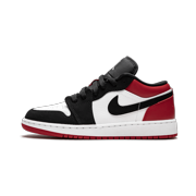 Air Jordan 1 Low GS "Black Toe" 553560 116 from Stadium Goods