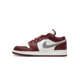 thumbnail image 1 of JORDAN GRADE SCHOOL Air Jordan 1 Low GS "Bordeaux" 553560 615 553560 615 from Stadium Goods, 1 of 8