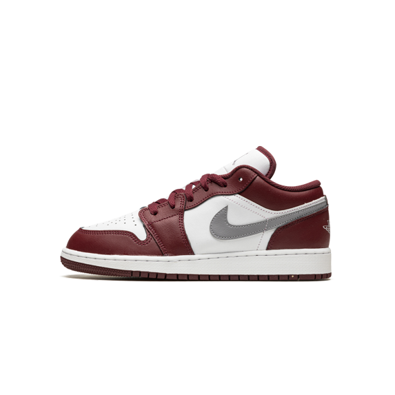 Air Jordan 1 Low GS "Bordeaux" 553560 615 from Stadium Goods