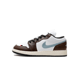 thumbnail image 1 of JORDAN GRADE SCHOOL Air Jordan 1 Low GS "Brown White Blue" FQ8156 142 from Stadium Goods, 1 of 8