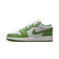 thumbnail image 1 of JORDAN GRADE SCHOOL Air Jordan 1 Low GS "CHLOROPHYLL" HF4779 100 from Stadium Goods, 1 of 2