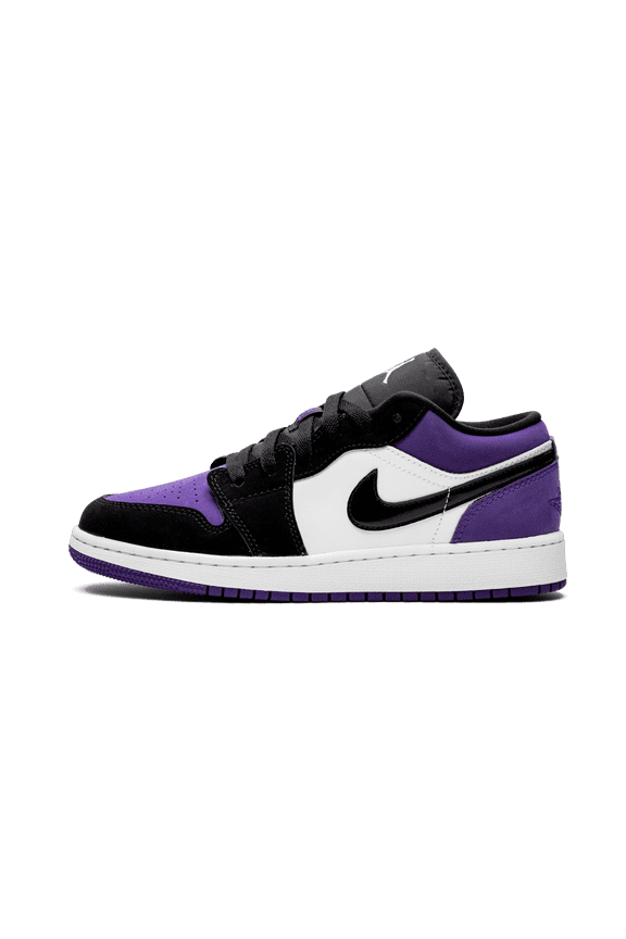 GRADE SCHOOL Air Jordan 1 Low GS "Court Purple" 553560 125 from Stadium Goods