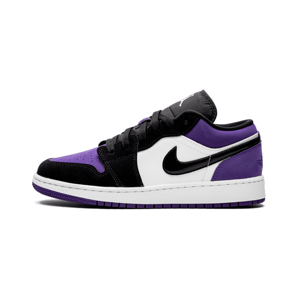 JORDAN GRADE SCHOOL Air Jordan 1 Low GS "Court Purple" 553560 125 from Stadium Goods