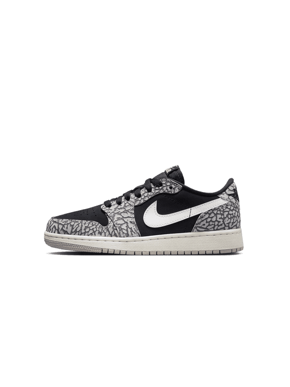 GRADE SCHOOL Air Jordan 1 Low GS "Elephant Print" CZ0858 001 CZ0858 001 from Stadium Goods