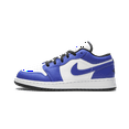 thumbnail image 1 of JORDAN GRADE SCHOOL Air Jordan 1 Low GS "Game Royal" 553560 124 553560 124 from Stadium Goods, 1 of 8