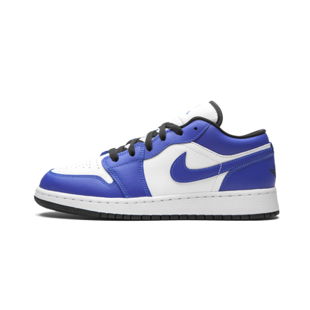 JORDAN GRADE SCHOOL Air Jordan 1 Low GS "Game Royal" 553560 124 553560 124 from Stadium Goods
