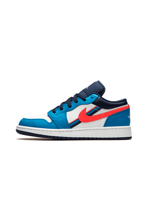 GRADE SCHOOL Air Jordan 1 Low GS "Game Time" CV4892 100 from Stadium Goods