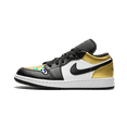 thumbnail image 1 of JORDAN GRADE SCHOOL Air Jordan 1 Low GS "Gold Toe" CQ9487 700 from Stadium Goods, 1 of 6