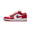 thumbnail image 1 of JORDAN GRADE SCHOOL Air Jordan 1 Low GS "Gym Red/White" 553560 611 from Stadium Goods, 1 of 6