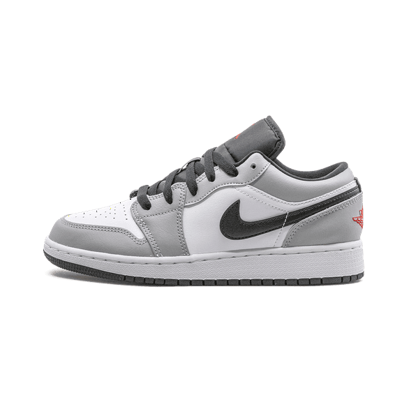 JORDAN GRADE SCHOOL Air Jordan 1 Low GS "Light Smoke Grey" 553560 030 553560 030 from Stadium Goods