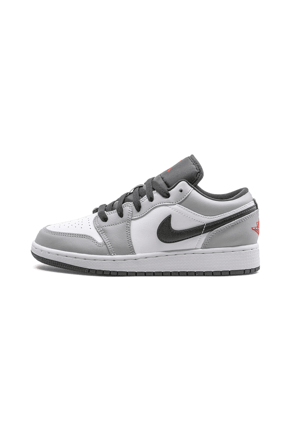 GRADE SCHOOL Air Jordan 1 Low GS "Light Smoke Grey" 553560 030 553560 030 from Stadium Goods