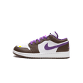 thumbnail image 1 of JORDAN GRADE SCHOOL Air Jordan 1 Low GS "Palomino / Wild Berry" 553560 215 from Stadium Goods, 1 of 8