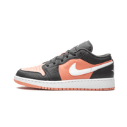JORDAN GRADE SCHOOL Air Jordan 1 Low GS "Pink Quartz" 554723 016 from Stadium Goods