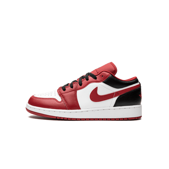 JORDAN GRADE SCHOOL Air Jordan 1 Low GS "Reverse Black Toe" 553560 163 553560 163 from Stadium Goods