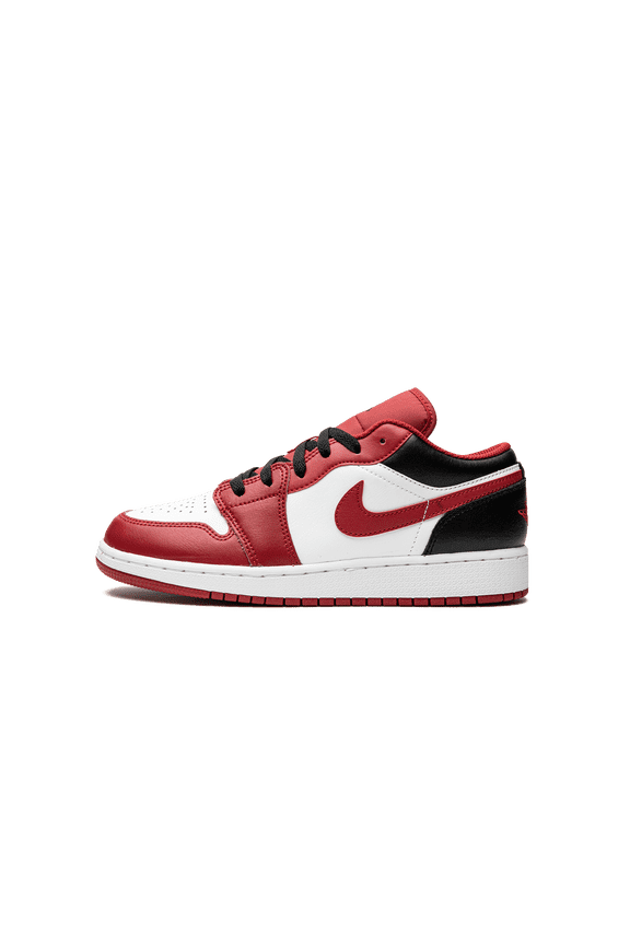 GRADE SCHOOL Air Jordan 1 Low GS "Reverse Black Toe" 553560 163 553560 163 from Stadium Goods