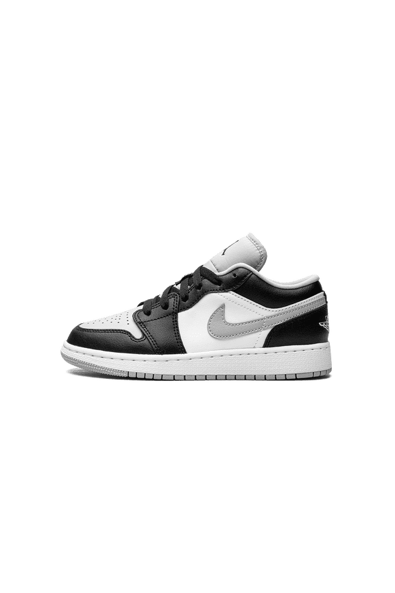 GRADE SCHOOL Air Jordan 1 Low GS "Smoke Grey" 553560 039 from Stadium Goods