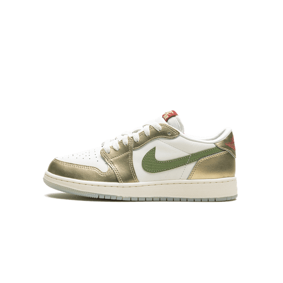 JORDAN GRADE SCHOOL Air Jordan 1 Low GS "Year of the Dragon" FQ6593 100 from Stadium Goods