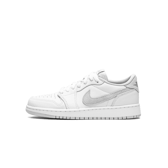 JORDAN GRADE SCHOOL Air Jordan 1 Low OG GS "Neutral Grey" CZ0858 100 CZ0858 100 from Stadium Goods