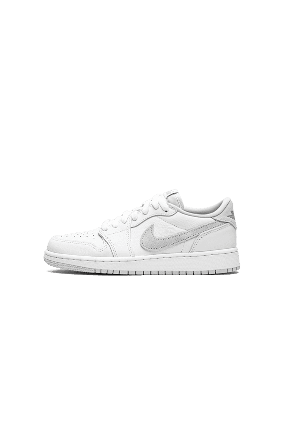 GRADE SCHOOL Air Jordan 1 Low OG GS "Neutral Grey" CZ0858 100 CZ0858 100 from Stadium Goods