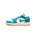 thumbnail image 1 of JORDAN GRADE SCHOOL Air Jordan 1 Low SE GS "Barcelona" DM0589 400 DM0589 400 from Stadium Goods, 1 of 8