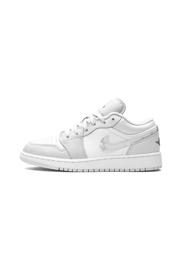 GRADE SCHOOL Air Jordan 1 Low SE GS "Grey Camo Swoosh" DD3234 100 DD3234 100 from Stadium Goods