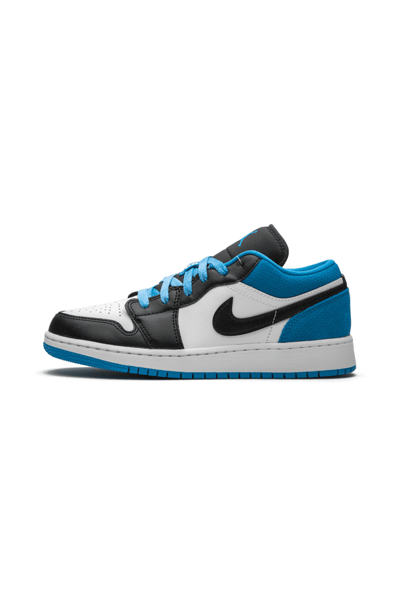 GRADE SCHOOL Air Jordan 1 Low SE GS "Laser Blue" CT1564 004 CT1564 004 from Stadium Goods