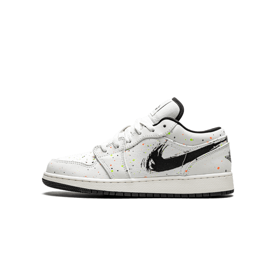 JORDAN GRADE SCHOOL Air Jordan 1 Low SE GS "Paint Splatter" DH3295 100 DH3295 100 from Stadium Goods