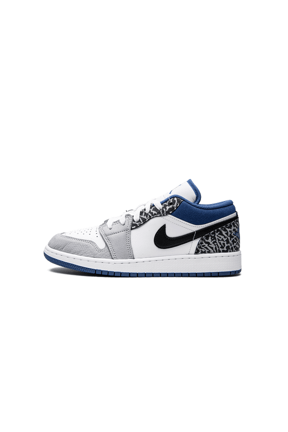 GRADE SCHOOL Air Jordan 1 Low SE GS "True Blue" DQ2514 140 DQ2514 140 from Stadium Goods