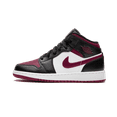 thumbnail image 1 of JORDAN GRADE SCHOOL Air Jordan 1 MID GS "Bred Toe" 554725 066 from Stadium Goods, 1 of 6