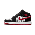 thumbnail image 1 of JORDAN GRADE SCHOOL Air Jordan 1 MID SE GS "Newspaper" BQ6931 061 from Stadium Goods, 1 of 6