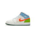 thumbnail image 1 of JORDAN GRADE SCHOOL Air Jordan 1 MID SE GS "Stitch" DX2462 100 DX2462 100 from Stadium Goods, 1 of 9