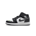 thumbnail image 1 of JORDAN GRADE SCHOOL Air Jordan 1 Mid "Black/ Iron Grey/ White" DQ8423 001 from Stadium Goods, 1 of 8