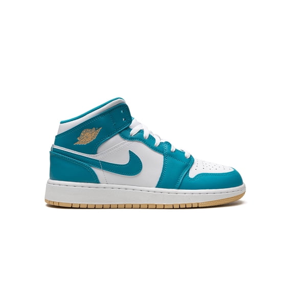 JORDAN GRADE SCHOOL Air Jordan 1 Mid GS "Aquatone" DQ8423 400 DQ8423 400 from Stadium Goods