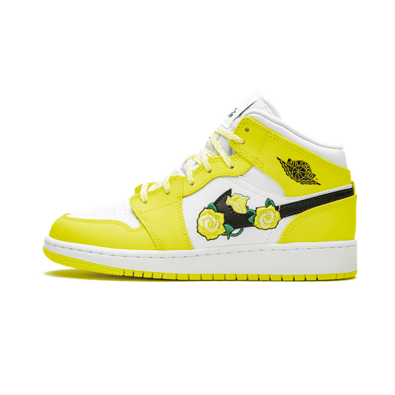JORDAN GRADE SCHOOL Air Jordan 1 Mid GS "Dynamic Yellow" AV5174 700 AV5174 700 from Stadium Goods