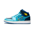 thumbnail image 1 of JORDAN GRADE SCHOOL Air Jordan 1 Mid GS "Fly" BV7446 400 from Stadium Goods, 1 of 6
