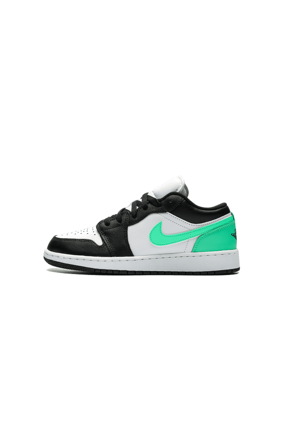 GRADE SCHOOL Air Jordan 1 Mid GS "GREEN GLOW" 553560 131 from Stadium Goods